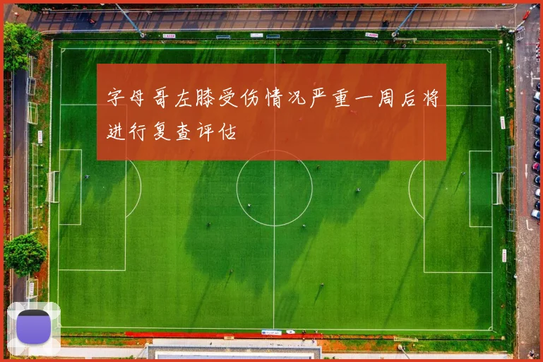 字母哥左膝受伤情况严重一周后将进行复查评估